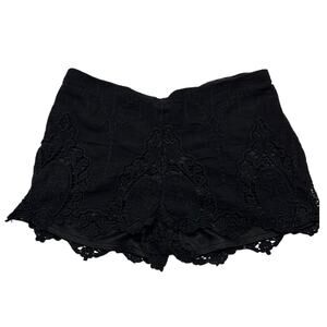 Boom Boom Jeans Vintage 2000s Size Small Low Rise Black Mini Shorts